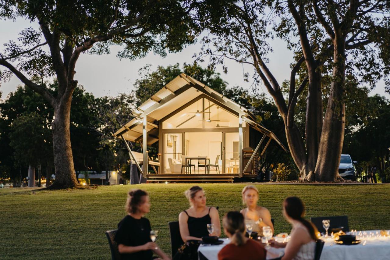 Kimberleyland Waterfront Holiday Park カナナラ エクステリア 写真