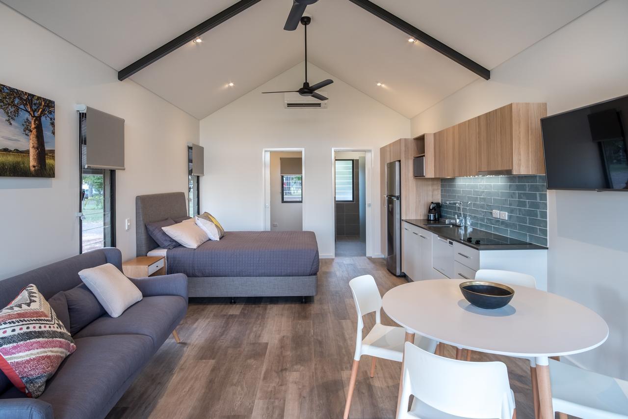 Kimberleyland Waterfront Holiday Park カナナラ エクステリア 写真